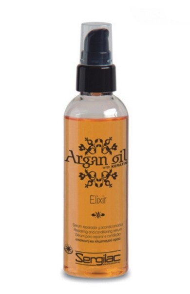 Aceite de argan para el pelo