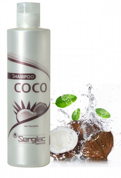 Propiedades del champú de coco