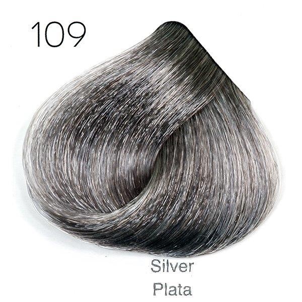 Grey hair ombre