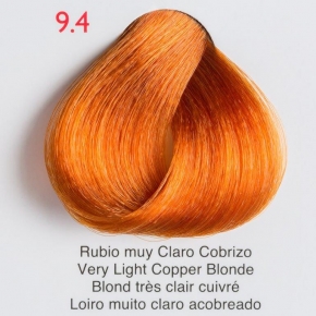 Tinte de pelo Shining Chroma 9.4 Rubio muy Claro Cobrizo